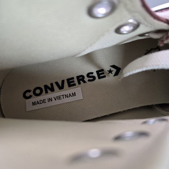 NEW Converse Run Star Hike Platform Womens Size 8.5 Shoes Canvas High A00852C - Picture 11 of 13